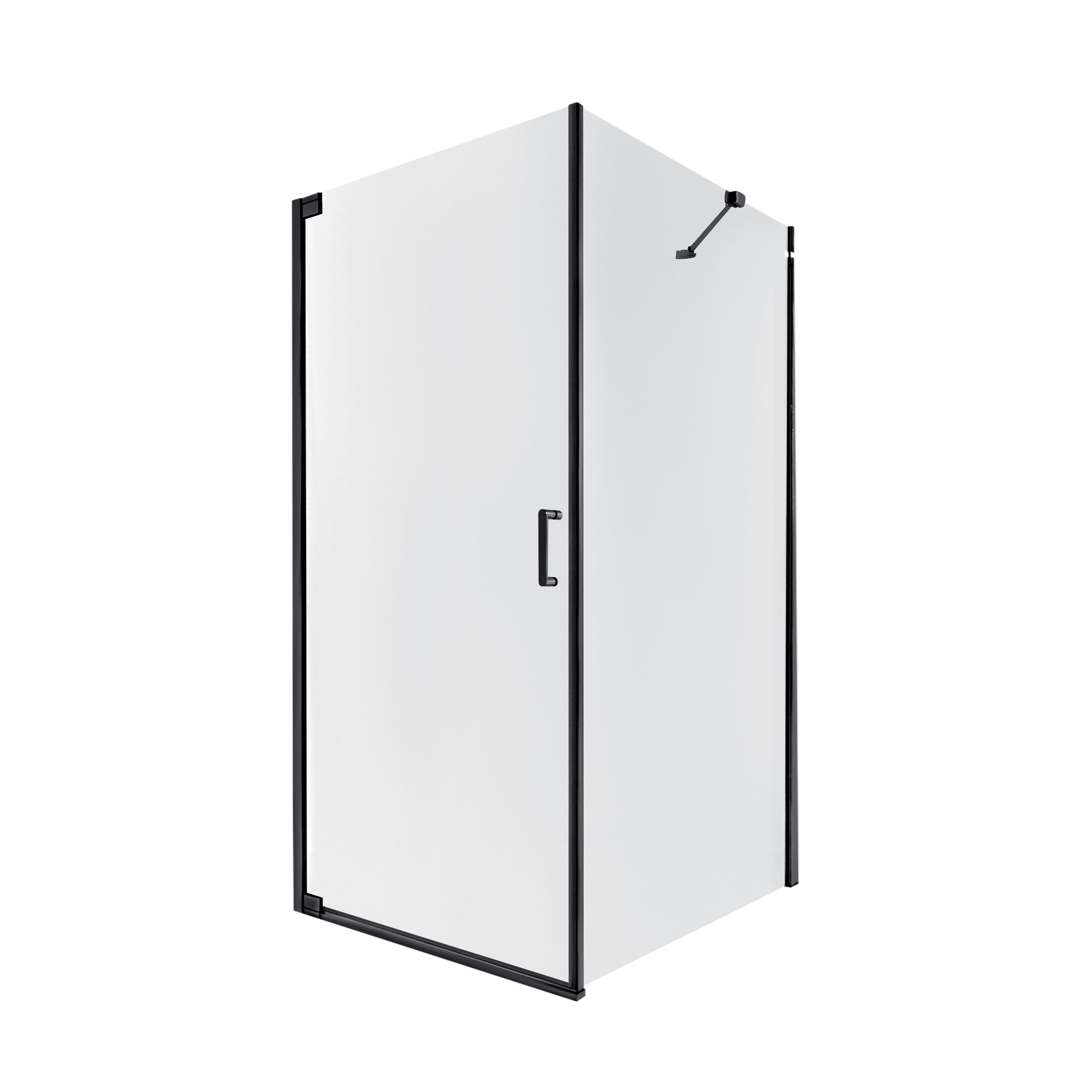 Душова кабіна Qtap Aquarius BLA1099SC6 Clear CalcLess без піддона 90x90 см