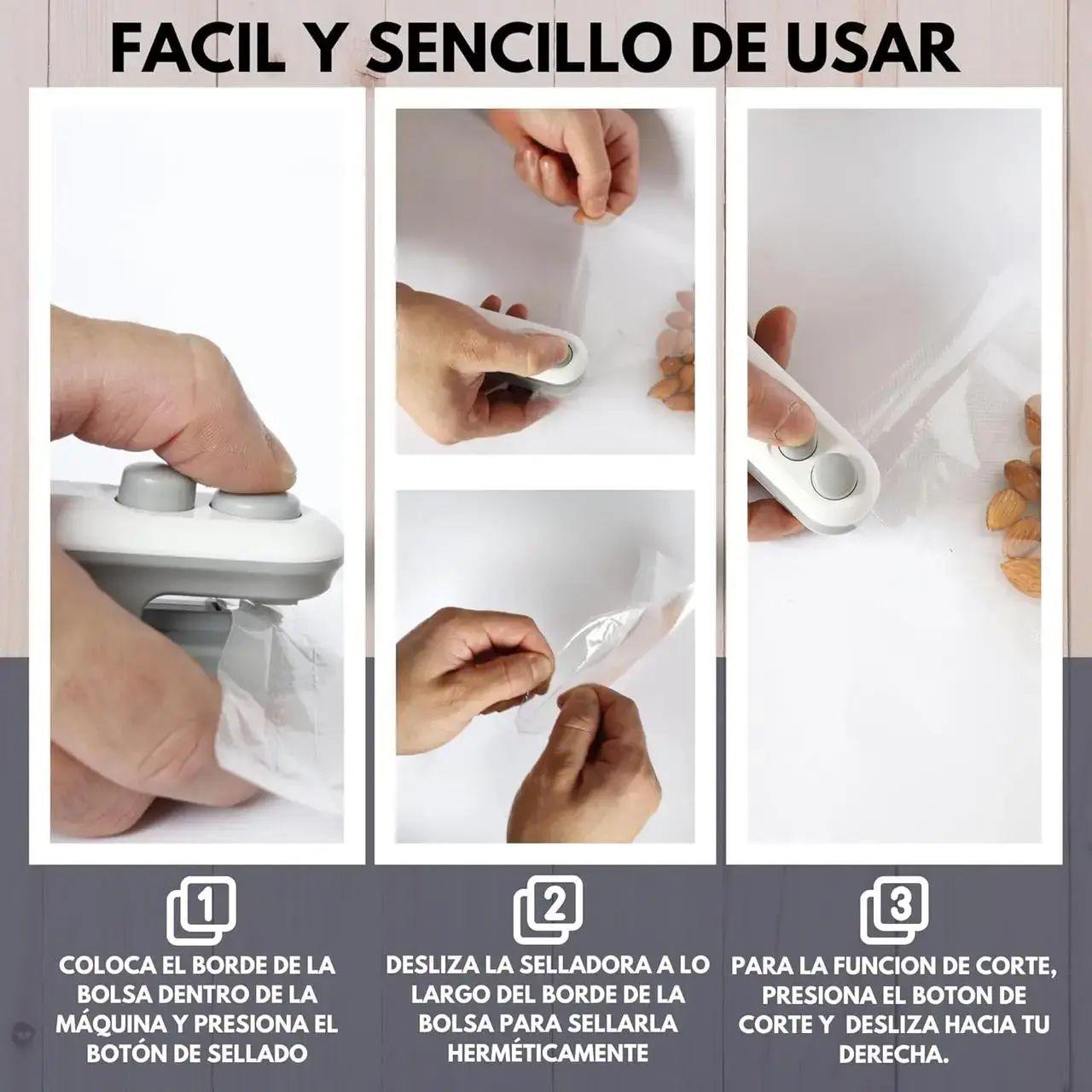 Вакууматор-мини для пластиковых пакетов (6-18-MA674) - фото 2 Вакууматор-мини для пластиковых пакетов (6-18-MA674) - фото 2