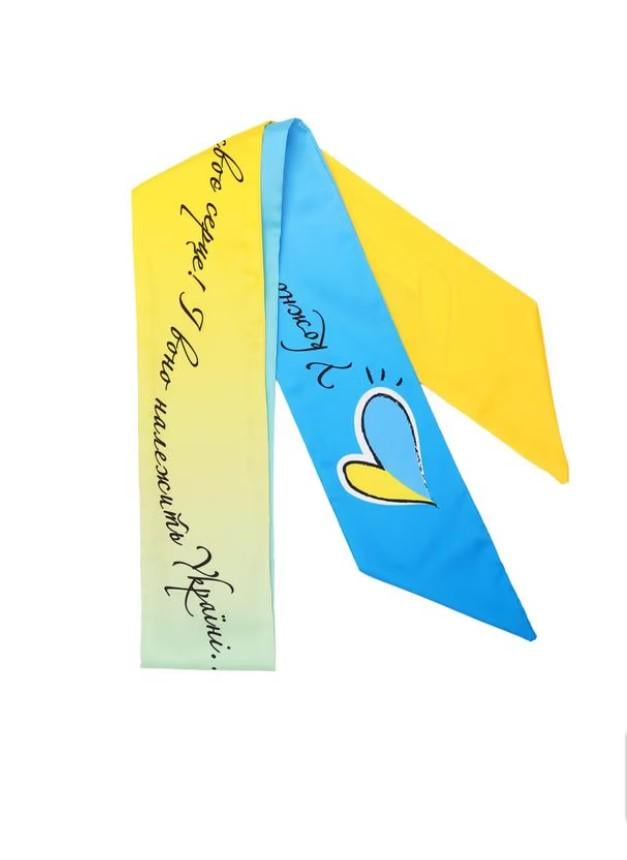 Твилли авторский My Scarf коллекция Украина в сердце двусторонний (11439135)