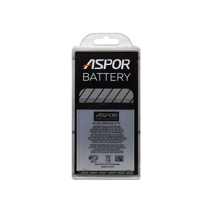 Аккумулятор Aspor BL-229 для Lenovo A8/A806/A808 (880141) - фото 2