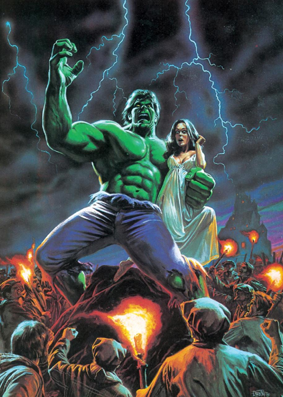 Картина GeekLand Hulk (HK.09.027)