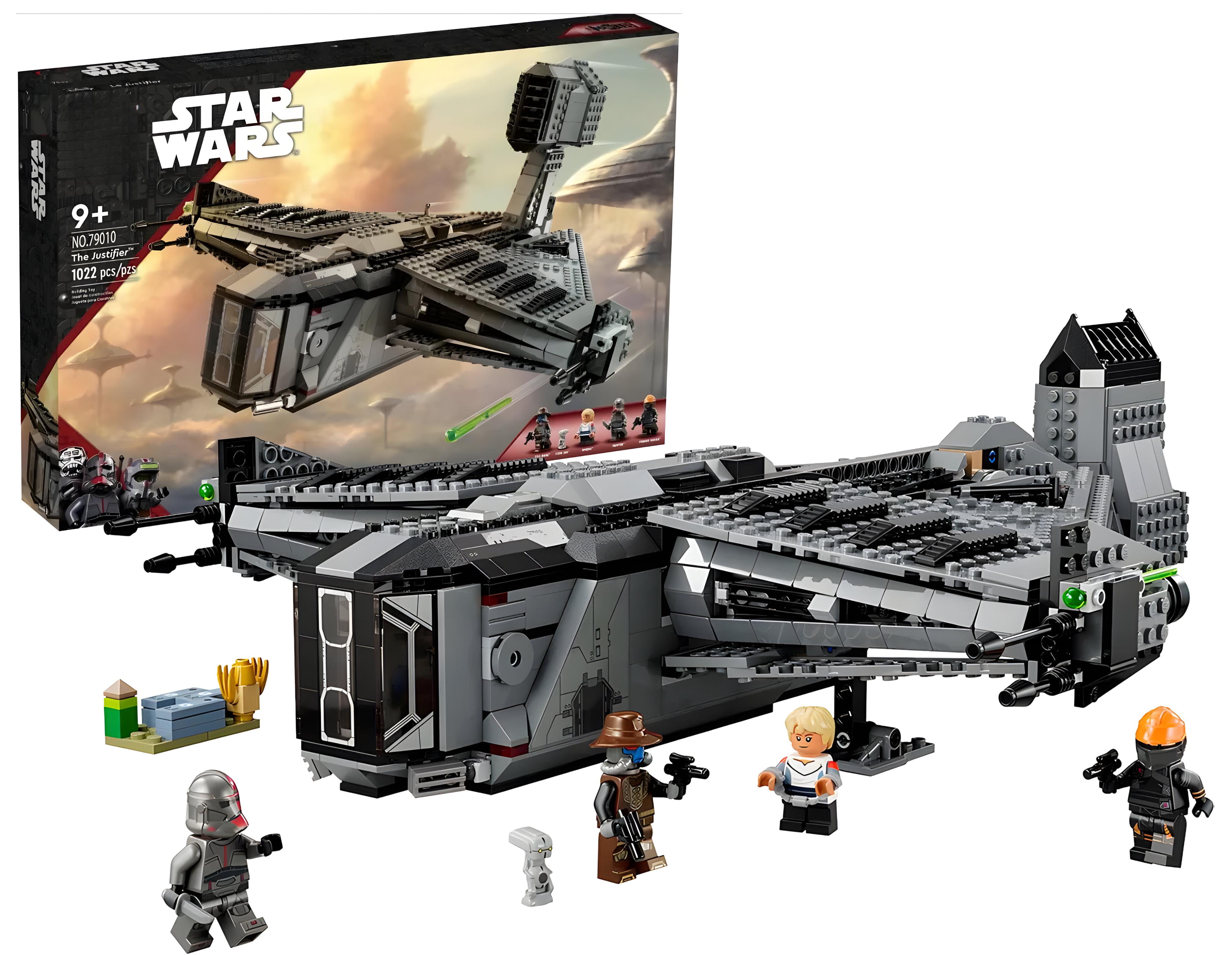 Конструктор детский Star Wars Оправдатель The Justifier 1022 дет. (DDWJ-79010)