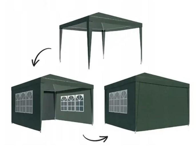 Альтанка для а саду 3х3 м (56588) - фото 3 Альтанка для а саду 3х3 м (56588) - фото 3