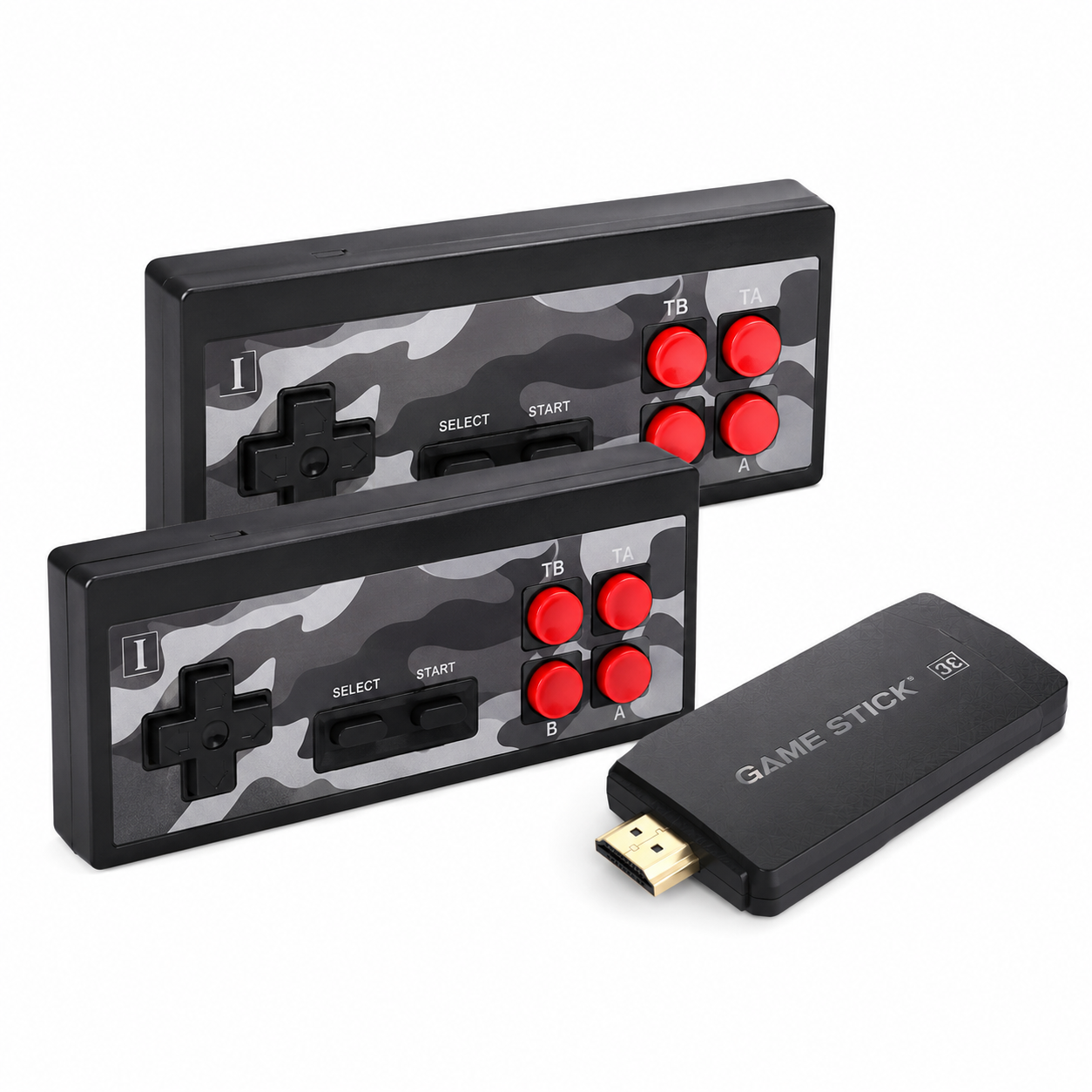 Ігрова приставка Data Frog Dendy Y2 Pro USB/Micro Black/Camouflage