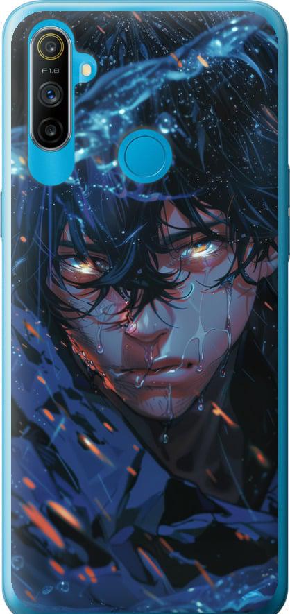 Чехол на Realme C3 Satoru Gojou (6128u-1889-42517)