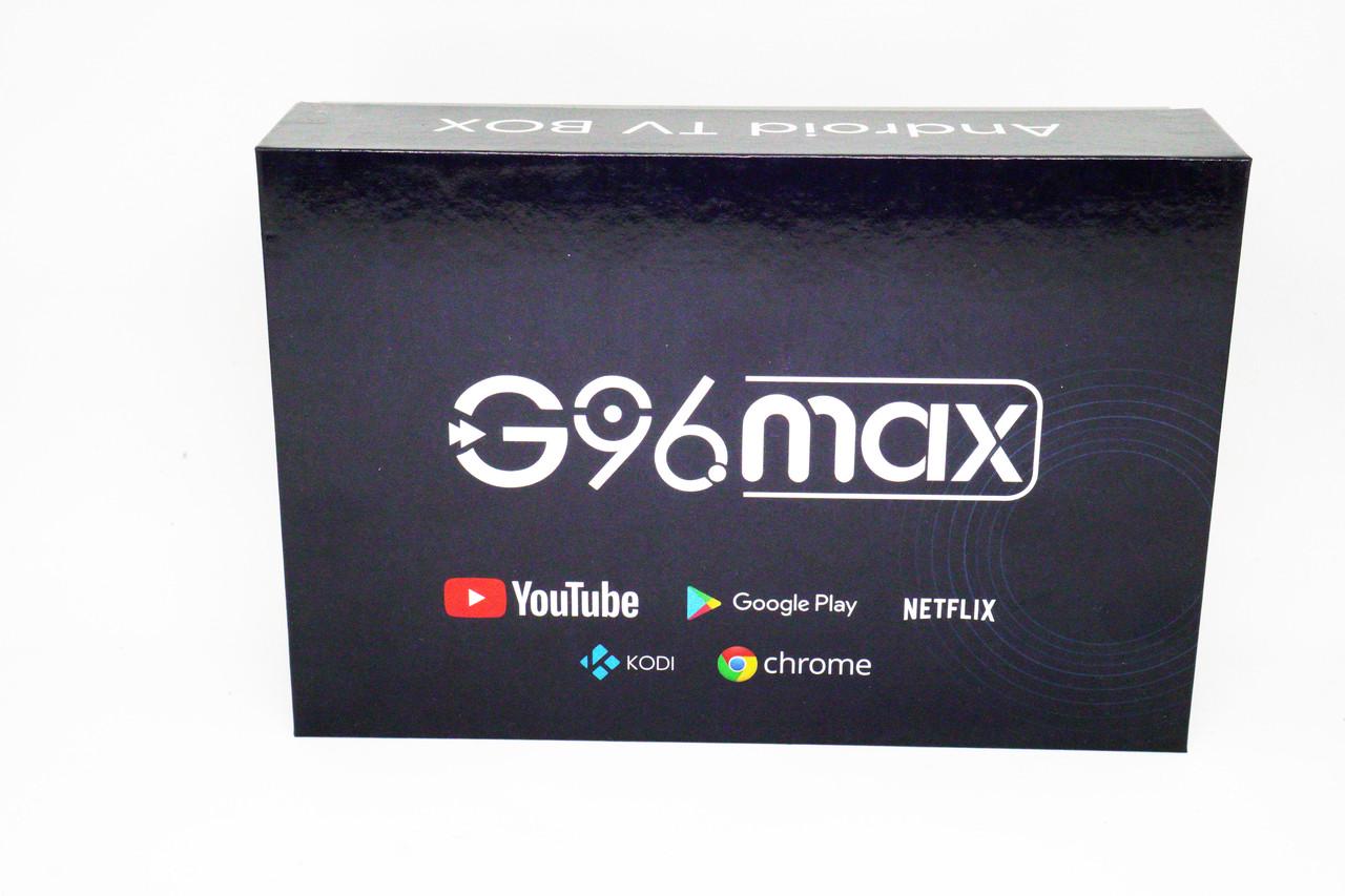 Смарт-приставка мультимедійна для телевізора G96 Max X4 4/64ГБ 8K UltraHD Android 11 WiFi 2.4/5Gz Bluetooth 5.0 USB 2.0/3.0 Black (784779249) - фото 8