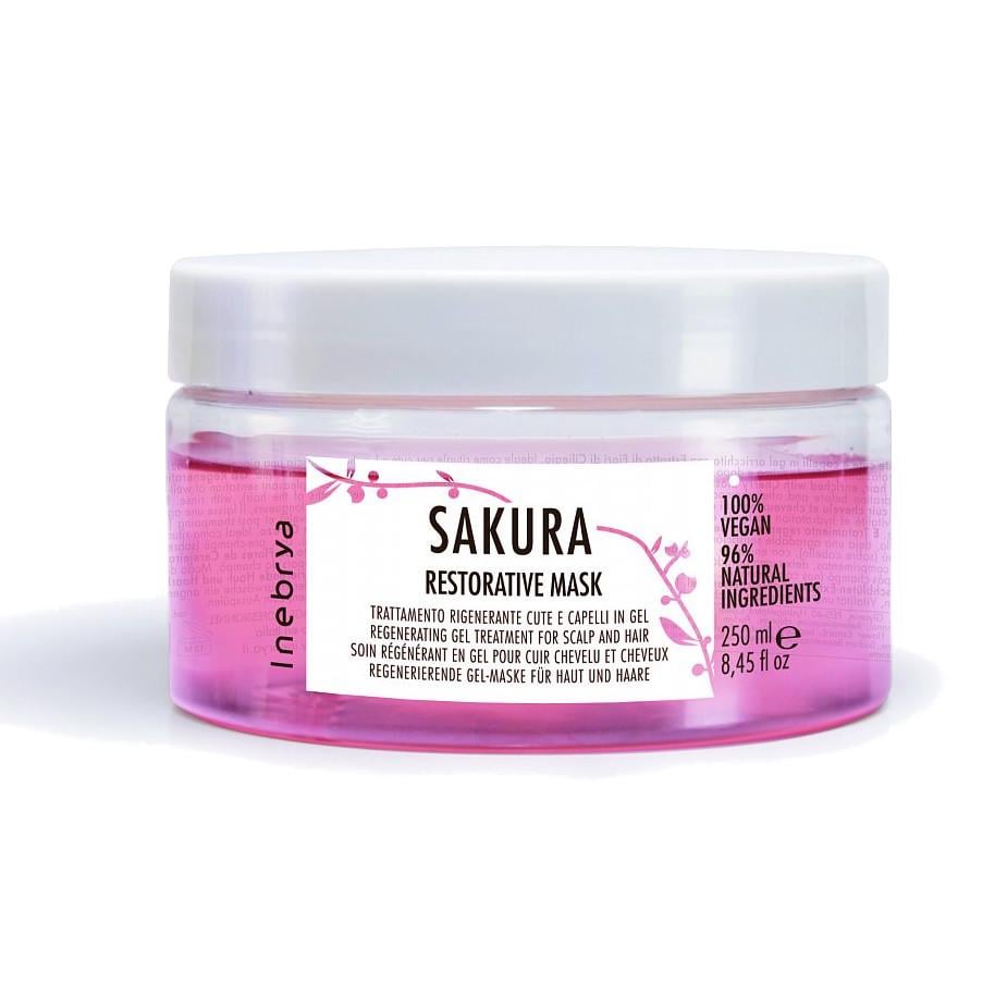 Гелевая восстанавливающая маска Inebrya Sakura Restorative Mask 250 мл (1139735318)