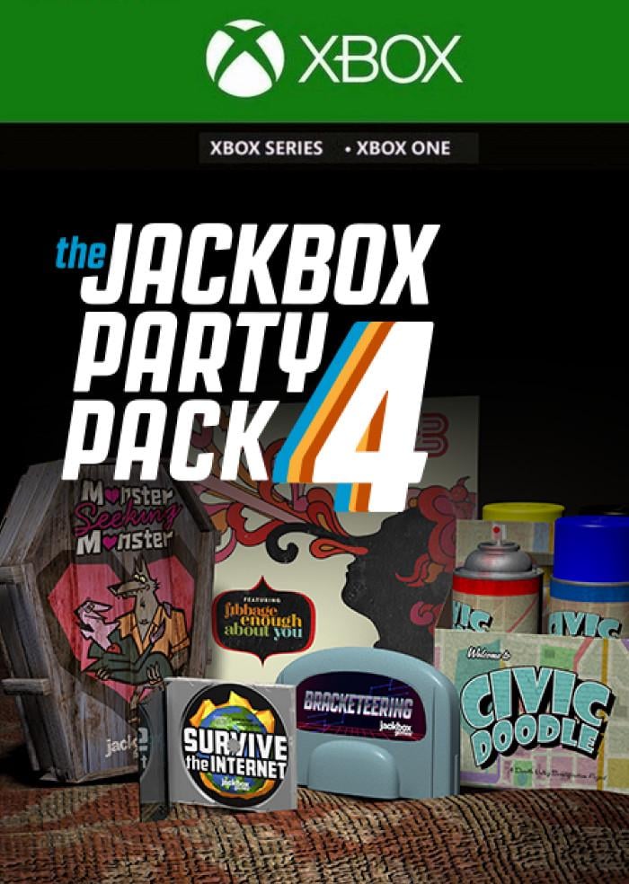 Ключ активації The Jackbox Party Pack 4 для Xbox One/Series (53131263)