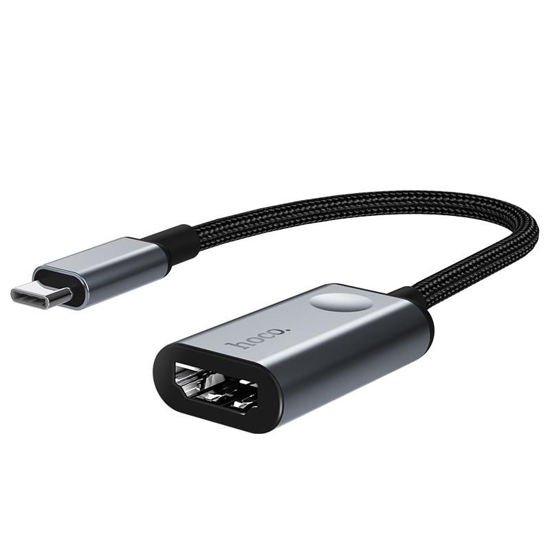 Кабель перехідник hoco Type-C to HDMI converter HB21 0,15 м 4K 30Hz