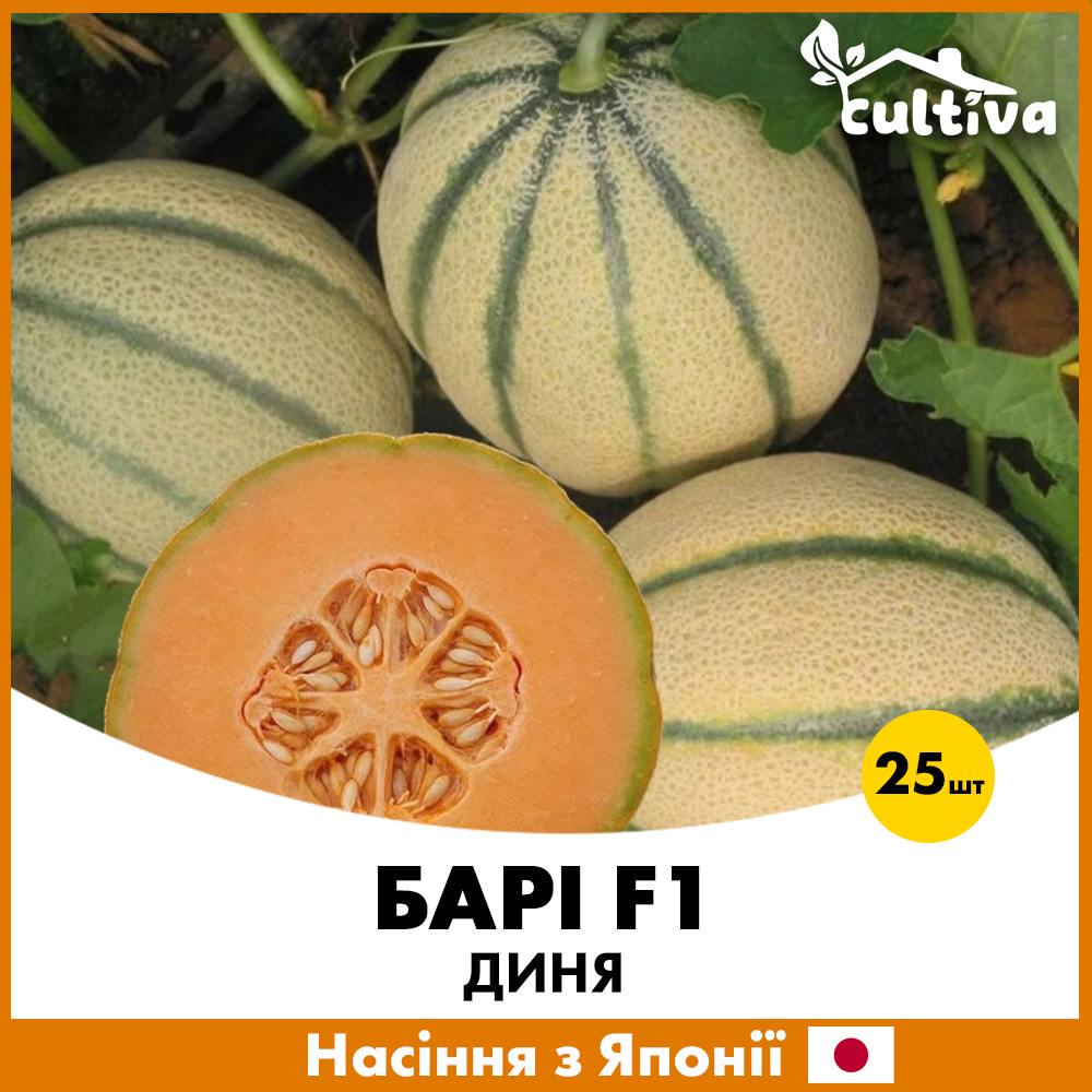 Семена дыни Sakata Бари F1 25 шт. (R51053_25)