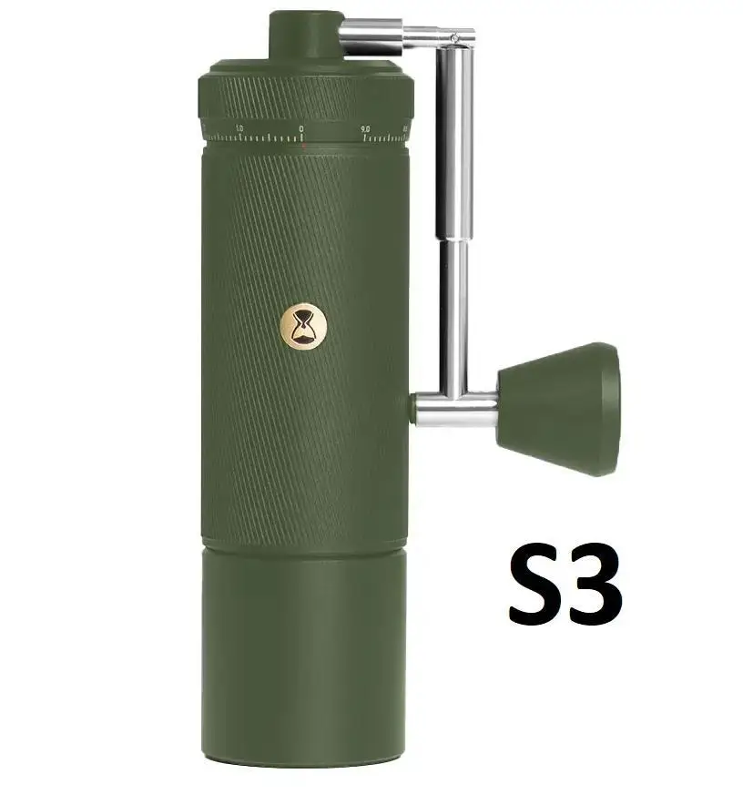 Кофемолка ручная Timemore Chestnut S3 Grinder Green с коническими стальными жерновами (TS3GR) - фото 11 Кофемолка ручная Timemore Chestnut S3 Grinder Green с коническими стальными жерновами (TS3GR) - фото 11