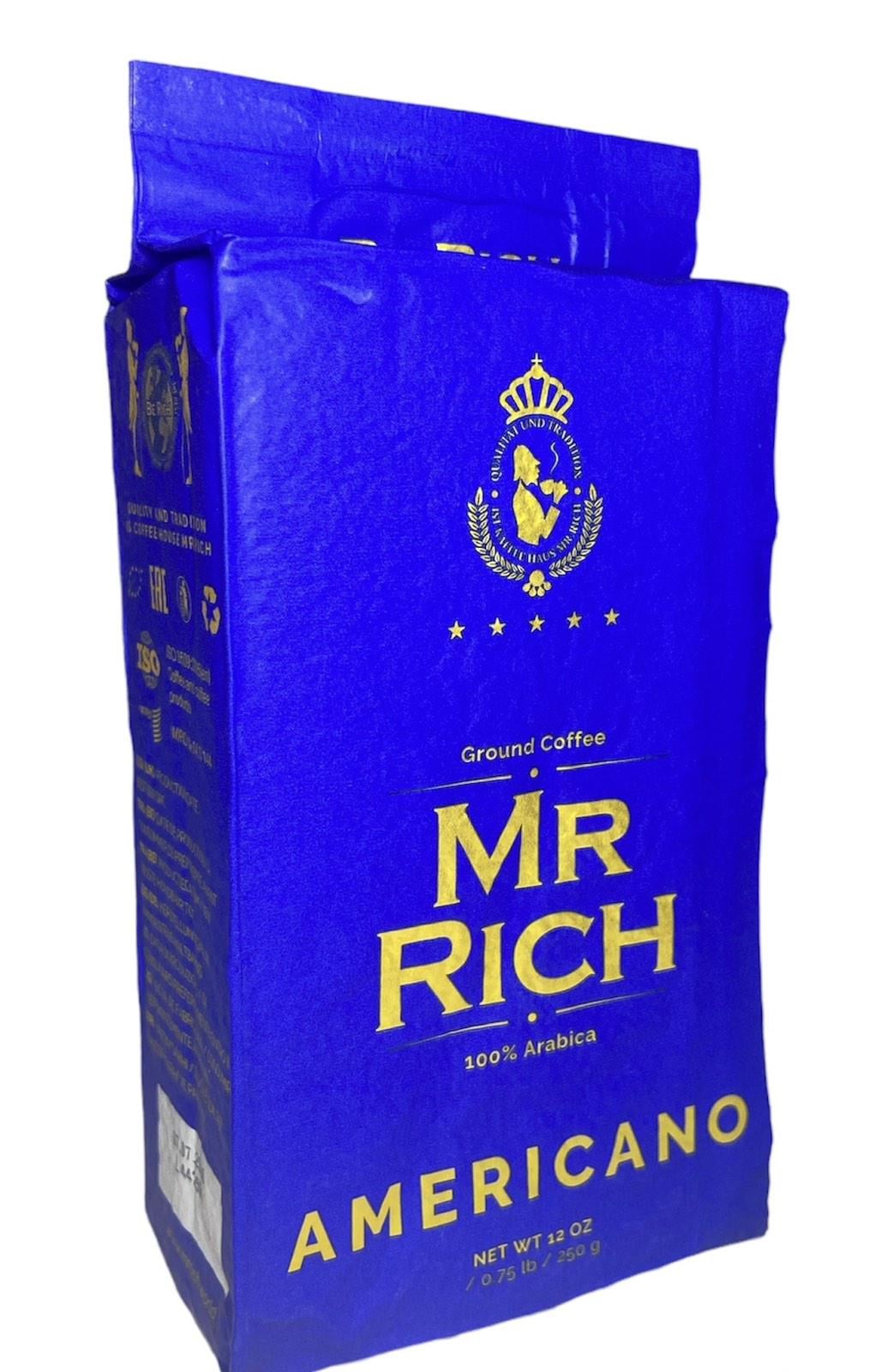 Кофе молотый Mr.Rich AMERICANO 250 г (59359)