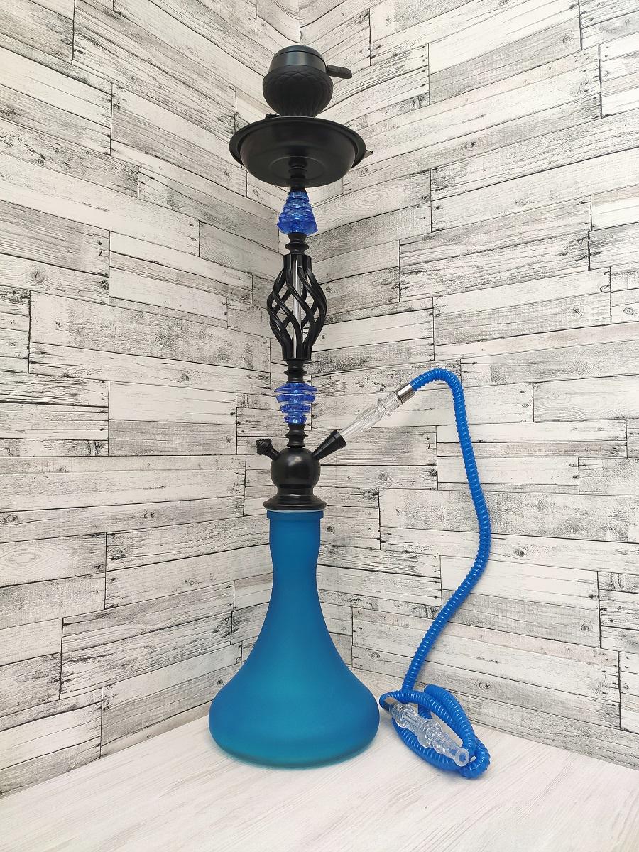Кальян Hookah Izida Plus 82 см на 1 персону Blue