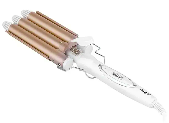 Плойка тройная Kemei JFQ-KM-1010 45 Вт (30546472)