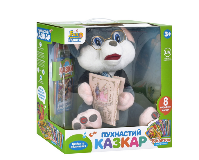 Інтерактивна іграшка LimoToy Мишеня FT 0033 аудіо-казки
