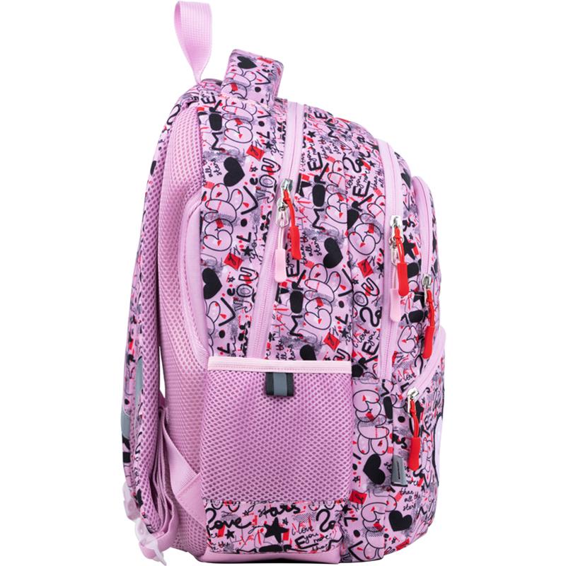 Рюкзак школьный GoPack Education More love (GO22-175M-2) - фото 4