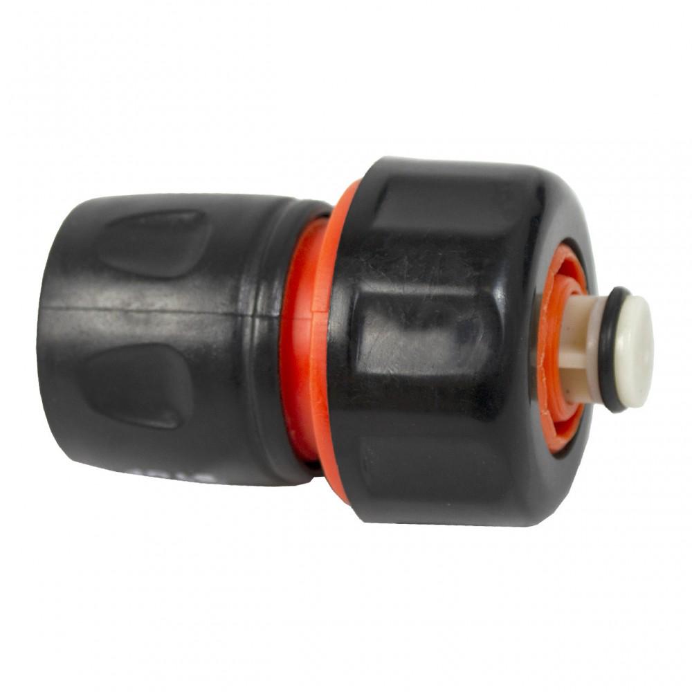 Коннектор SLD 3/4" с аквастопом K-2-041 Черно-оранжевый (DR014680)