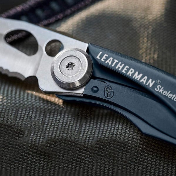 Мультитул Leatherman Skeletool Columbia Blue (832209) - фото 9