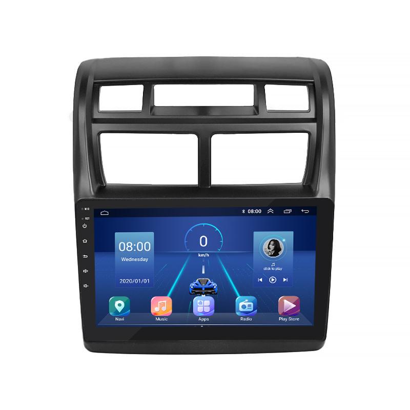 Штатная магнитола Lesko для Kia Sportage II Рестайлинг 2008-2010 экран 9" 2/32Gb/4G/Wi-Fi Premium GPS Android