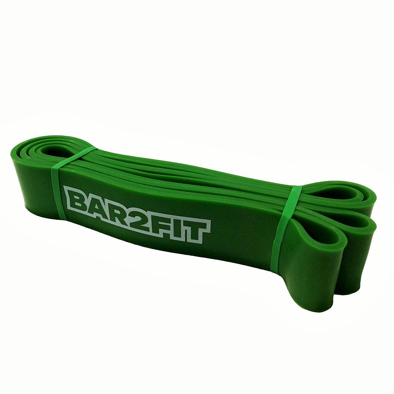 Гума спортивна для підтягування BAR2FIT B2F-1 45 мм 22-56 кг Green (12289105) - фото 3