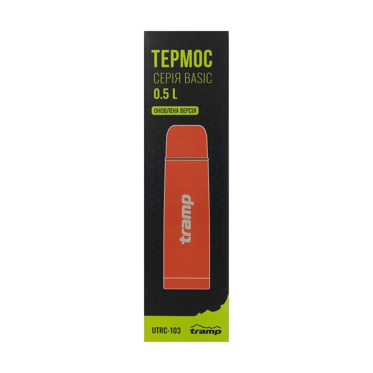Термос Tramp Basic для чаю та кави 0,5 л Червоний (UTRC-103-red) - фото 8 Термос Tramp Basic для чаю та кави 0,5 л Червоний (UTRC-103-red) - фото 8