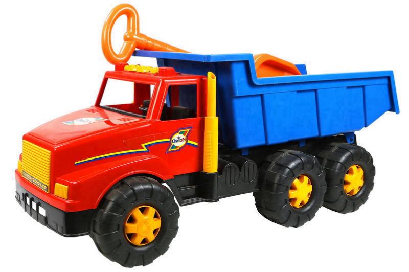 Самосвал Orion МАГ 77х31,5х33 см Красный (795)