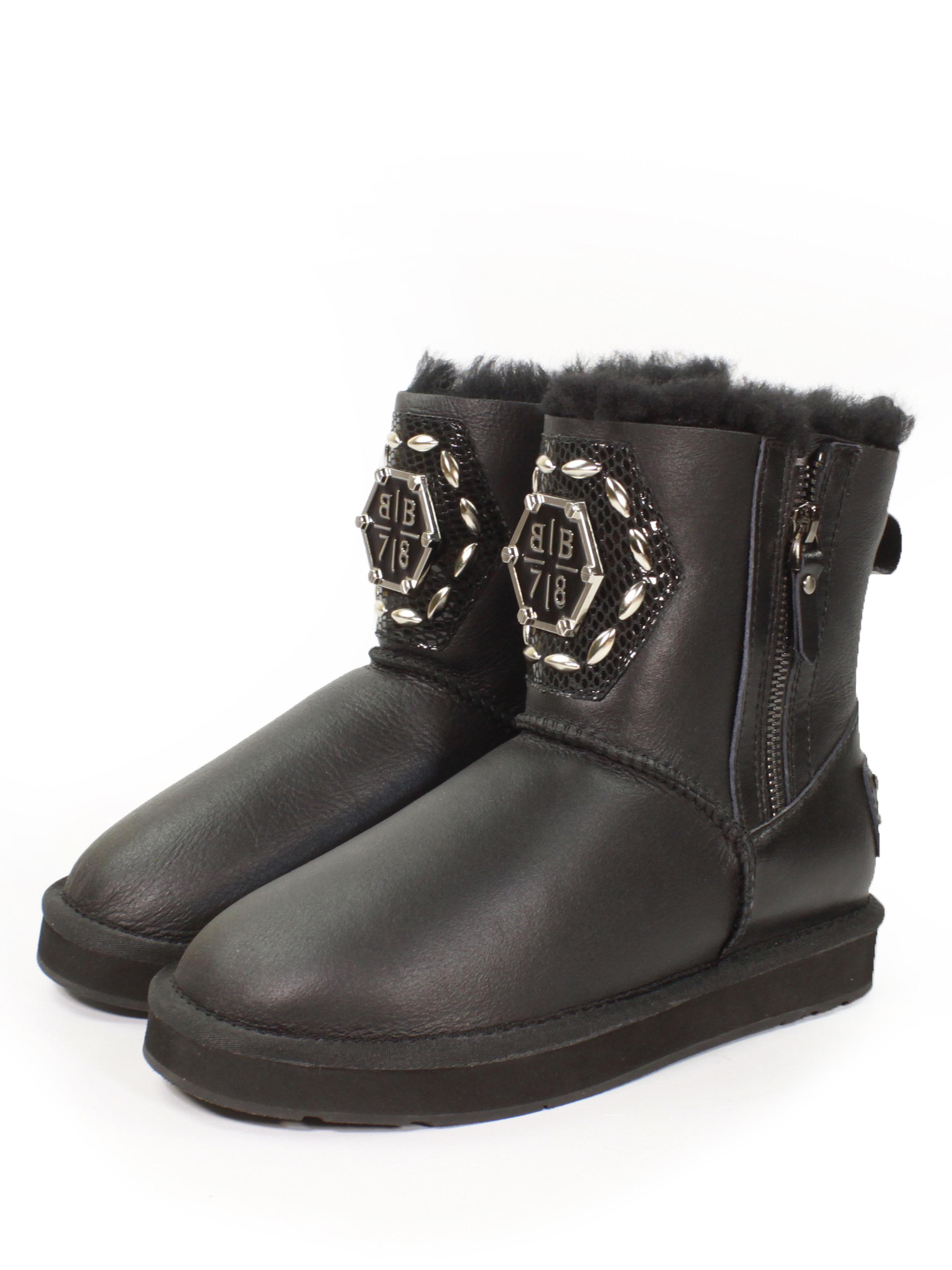 Угги женские It-girl р. 36 Black (160140black)