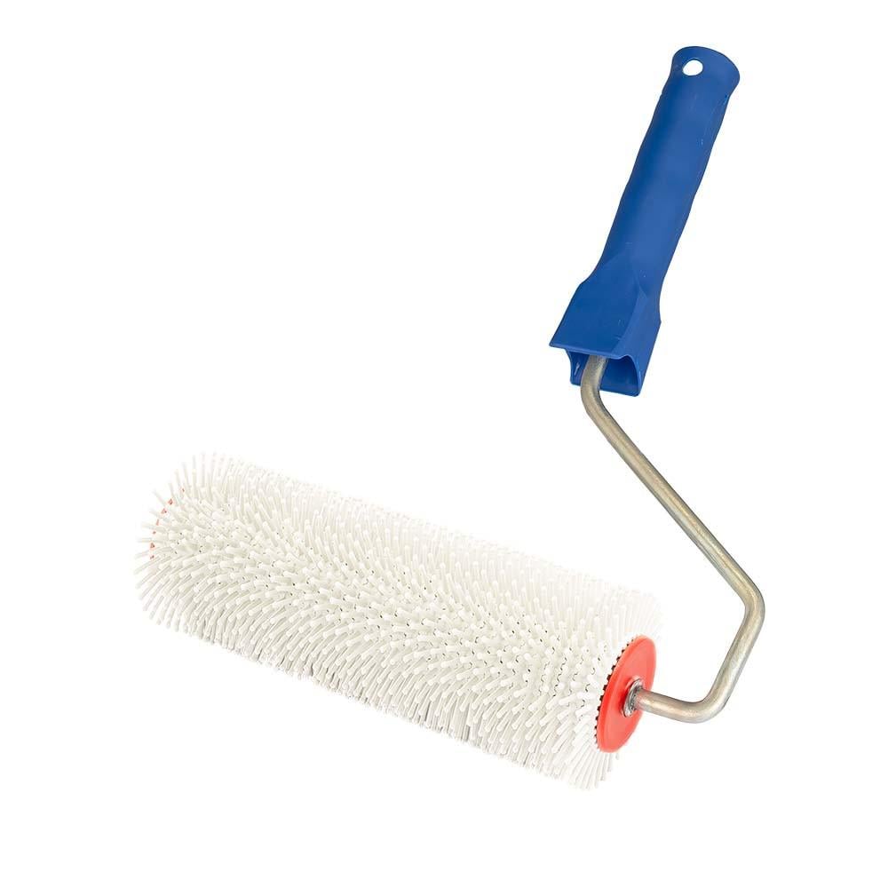 Валик аераційний голчастий MasterTool 80/200 мм з ручкою (92-8020)