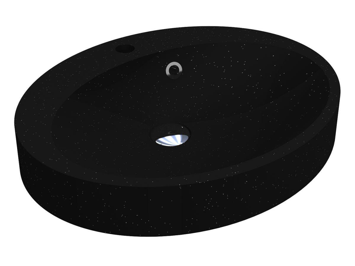 Умывальник Miraggio Devon Mirastone Black (0000395) Умывальник Miraggio Devon Mirastone Black (0000395)