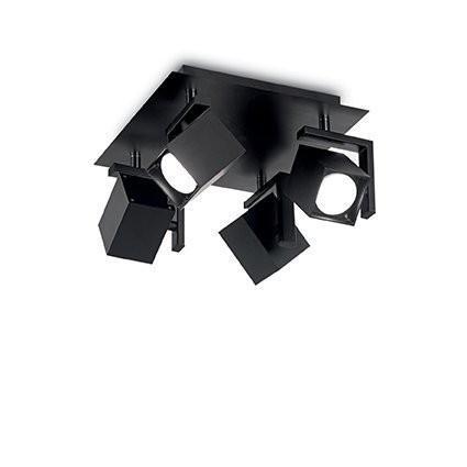 Спот Ideal Lux Mouse Pl4 Nero (156712)