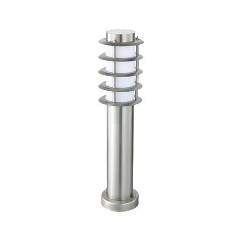 Светильник столбик садово-парковый Horoz Electric LADIN-3 Е27 матовый Хром Светильник столбик садово-парковый Horoz Electric LADIN-3 Е27 матовый Хром