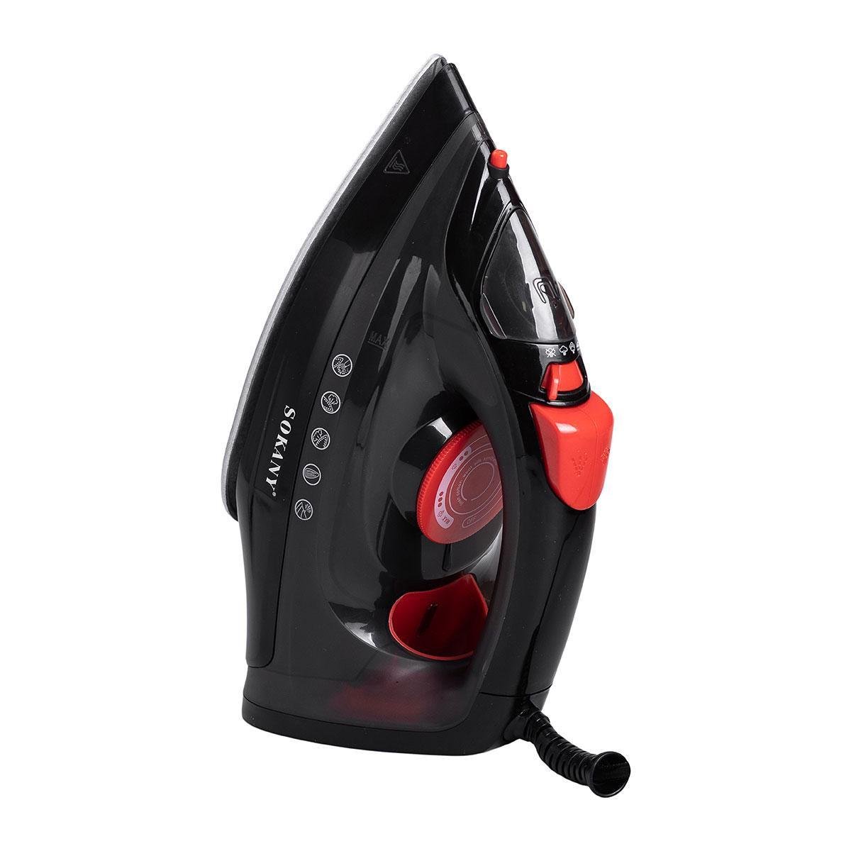 Утюг для одежды Sokanyручная паровая 1800 Вт (5880)