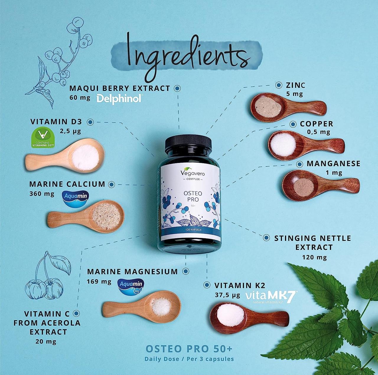 Комплекс для суставов Vegavero Osteo Pro 120 капсул (50094804v) - фото 4 Комплекс для суставов Vegavero Osteo Pro 120 капсул (50094804v) - фото 4