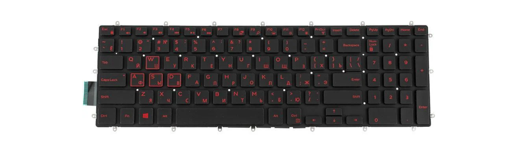 Клавиатура для ноутбука Dell Vostro 5568 (181411)