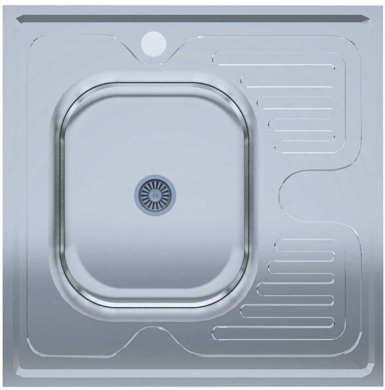 Мойка для кухни WEZER W6060L (1039011) Мойка для кухни WEZER W6060L (1039011)