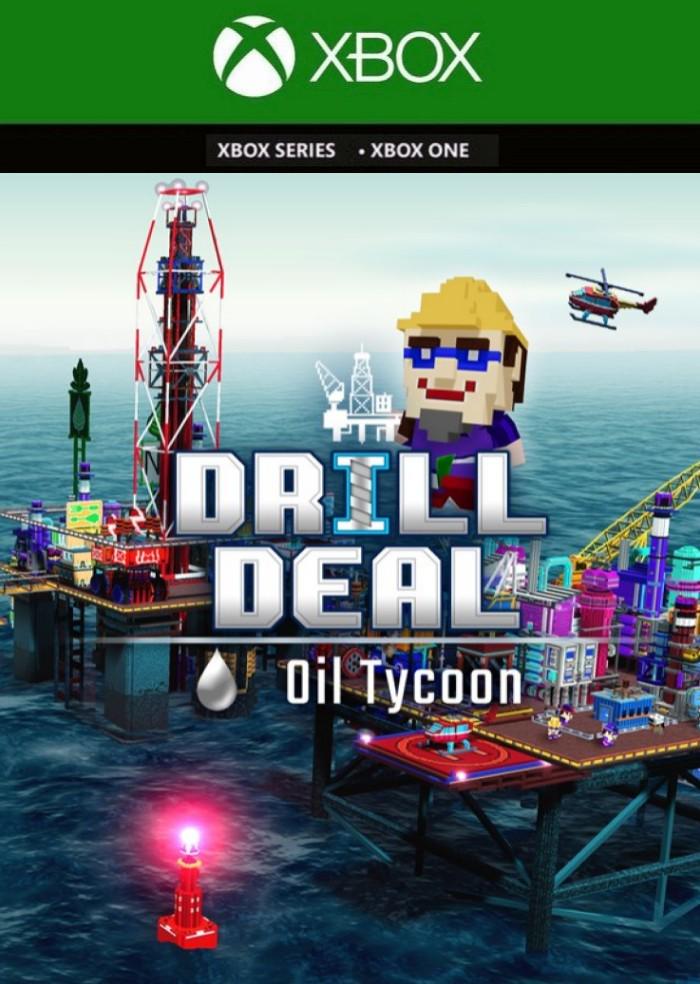 Ключ активації Drill Deal Oil Tycoon для Xbox One/Series S/X (66303642)