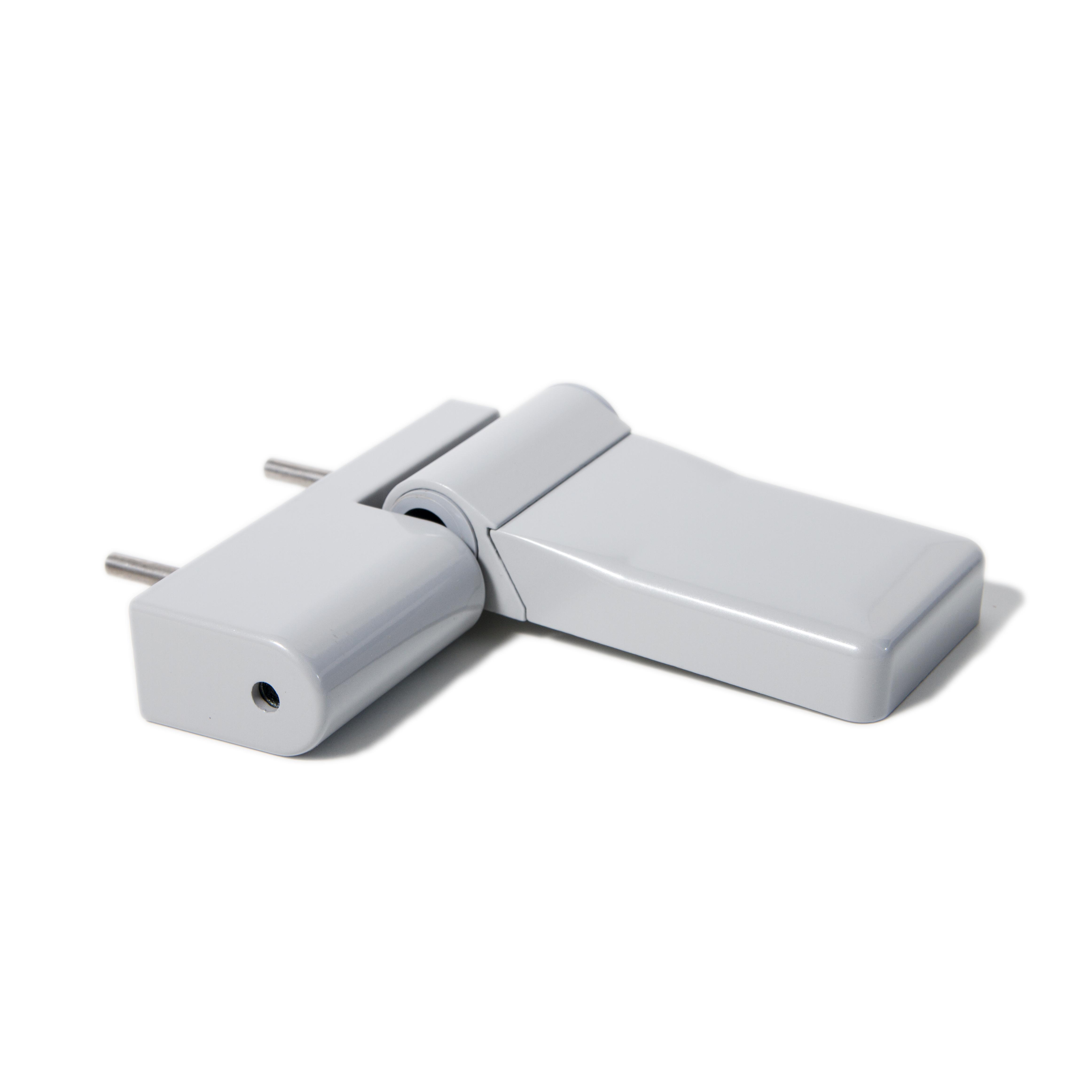 Петля дверная IQ 16-19 мм Серый Петля дверная IQ 16-19 мм Серый