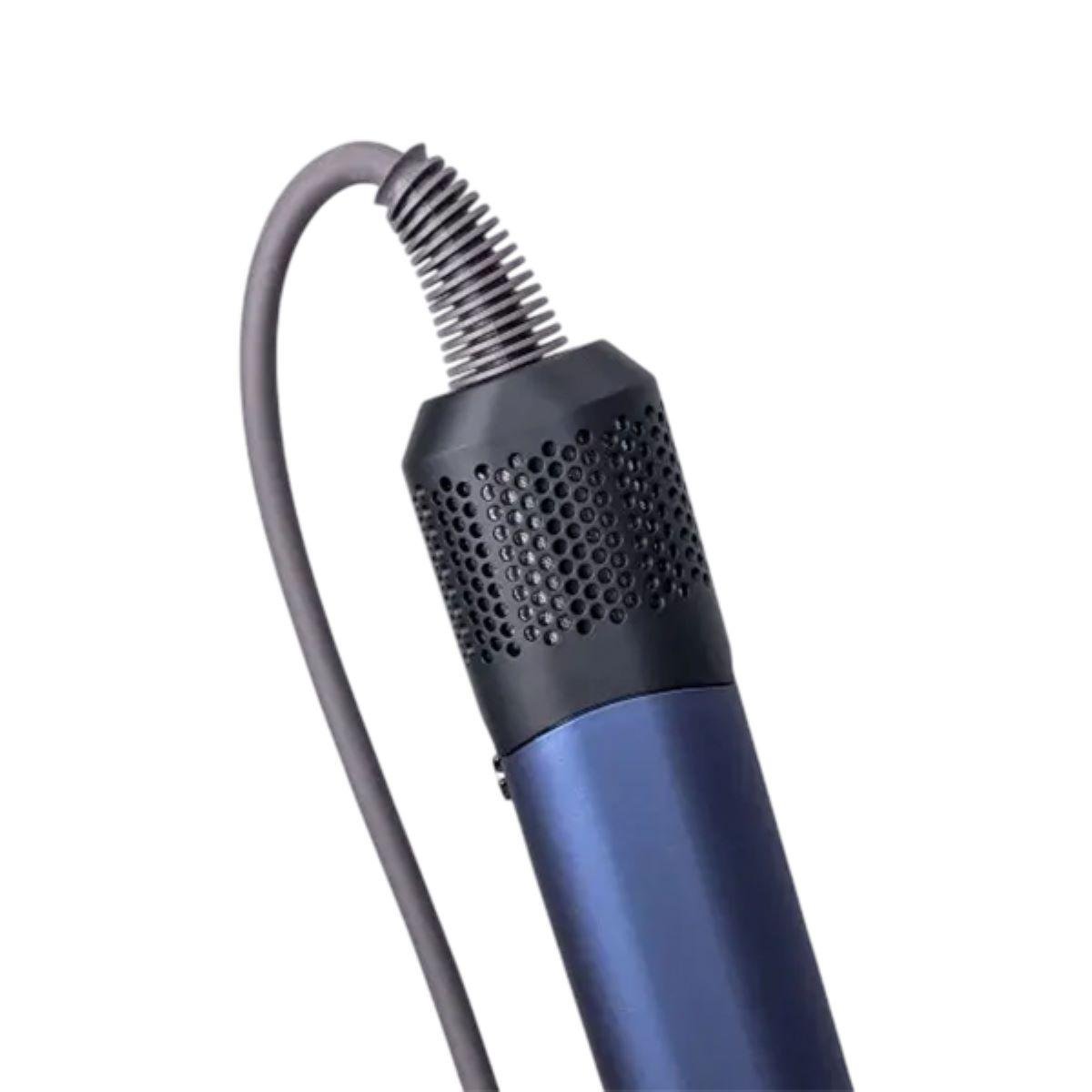 Утюжок для волос Air Stasghtener воздушный 1300 Вт Синий (6052) - фото 13