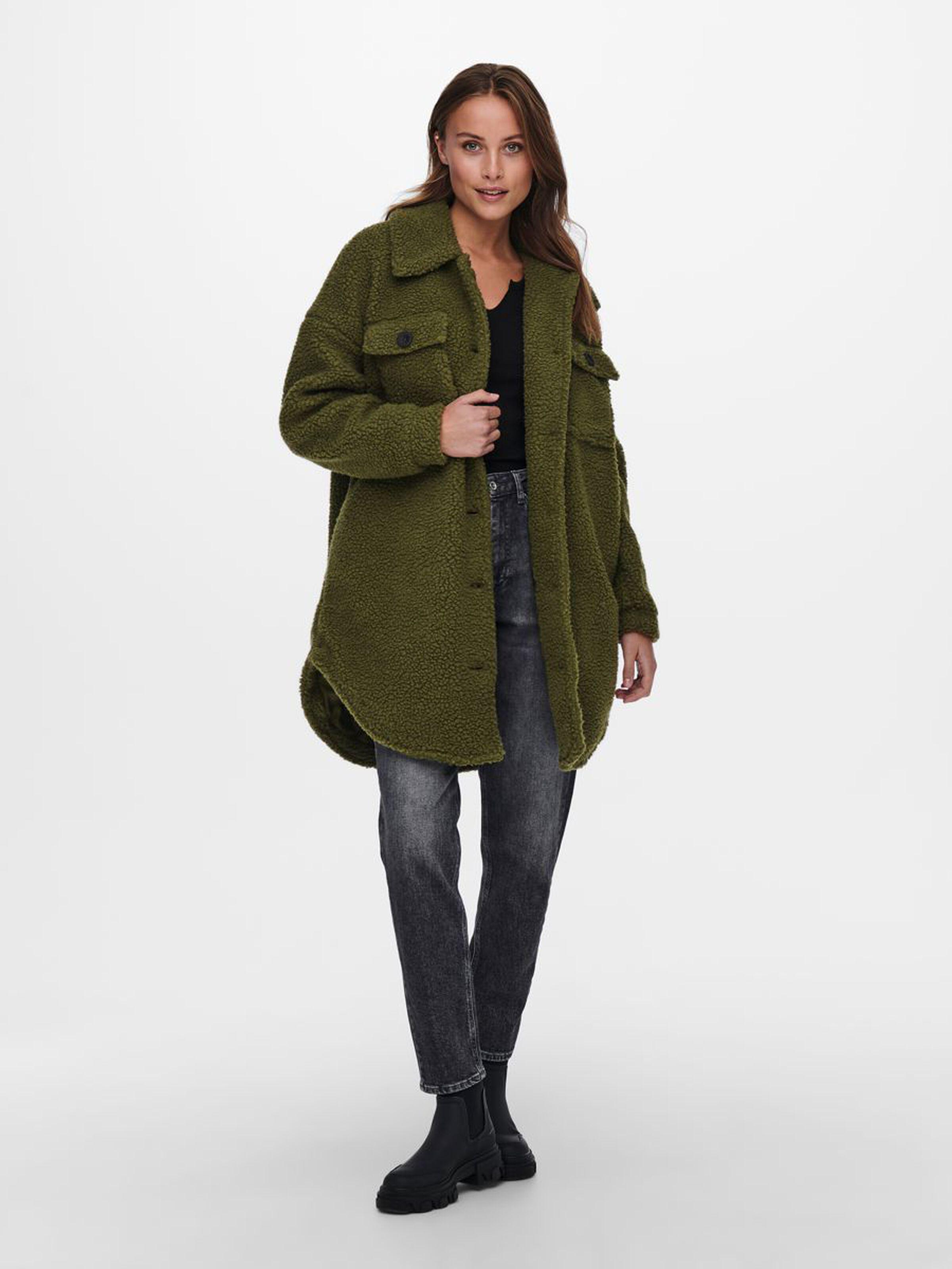 Куртка женская Only 15228419 S Хаки - фото 3 Куртка женская Only 15228419 S Хаки - фото 3