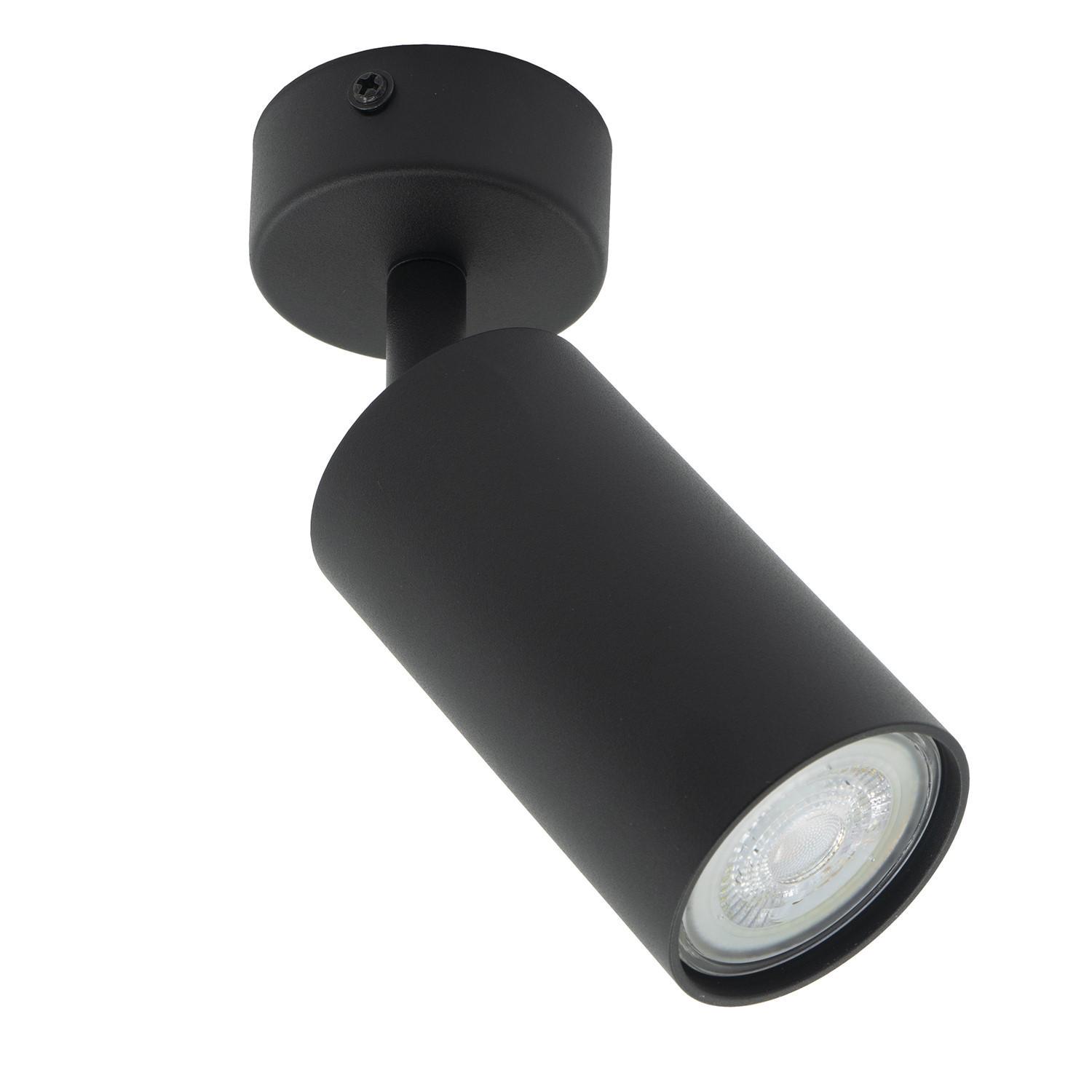 Світильник точковий Altalusse INL-7003D-01 GU10 35 Вт Чорний - фото 5