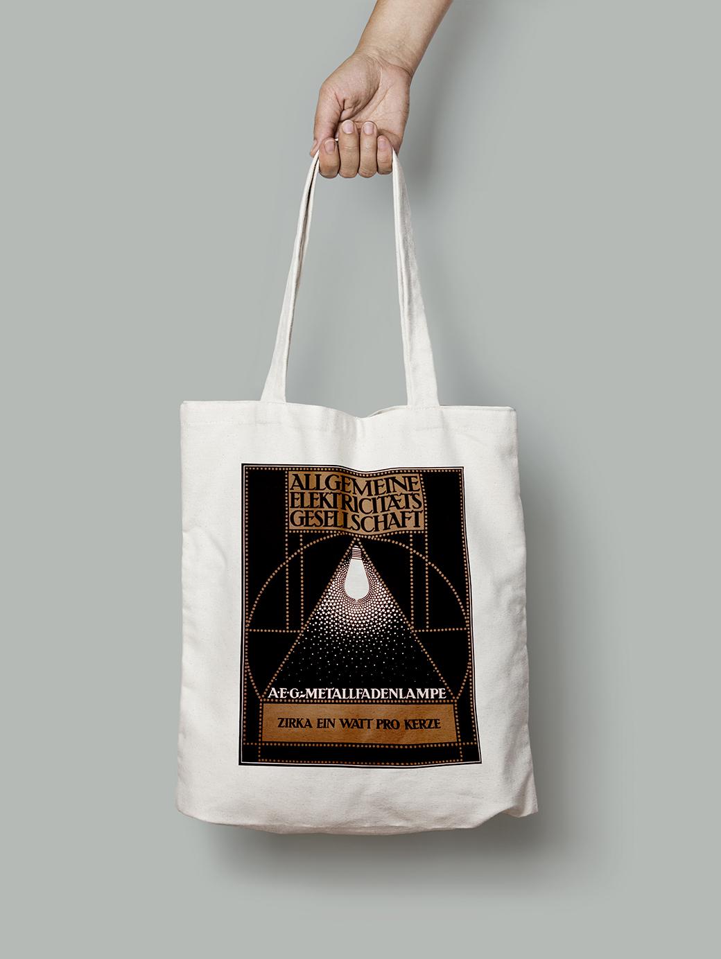 Эко-сумка Генеральная электрическая компания шопер (fa02068_Bag)