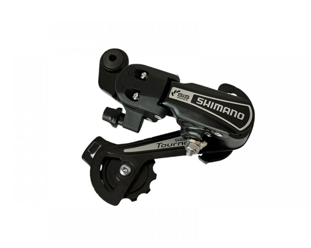 Переключатель задний Shimano Tourney RD-TY21 6/7/8 скоростей под болт Серебристый (KB-0585)