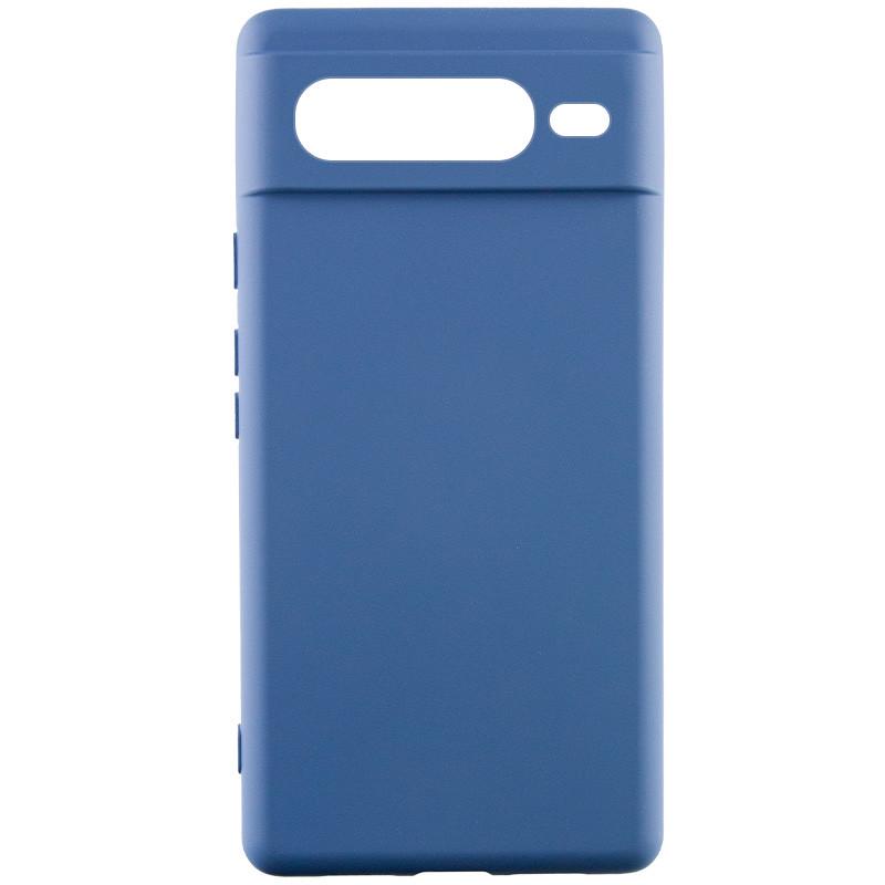 Протиударний чохол Silicone Cover Lakshmi (A) для Google Pixel 7 Pro Синій / Navy Blue