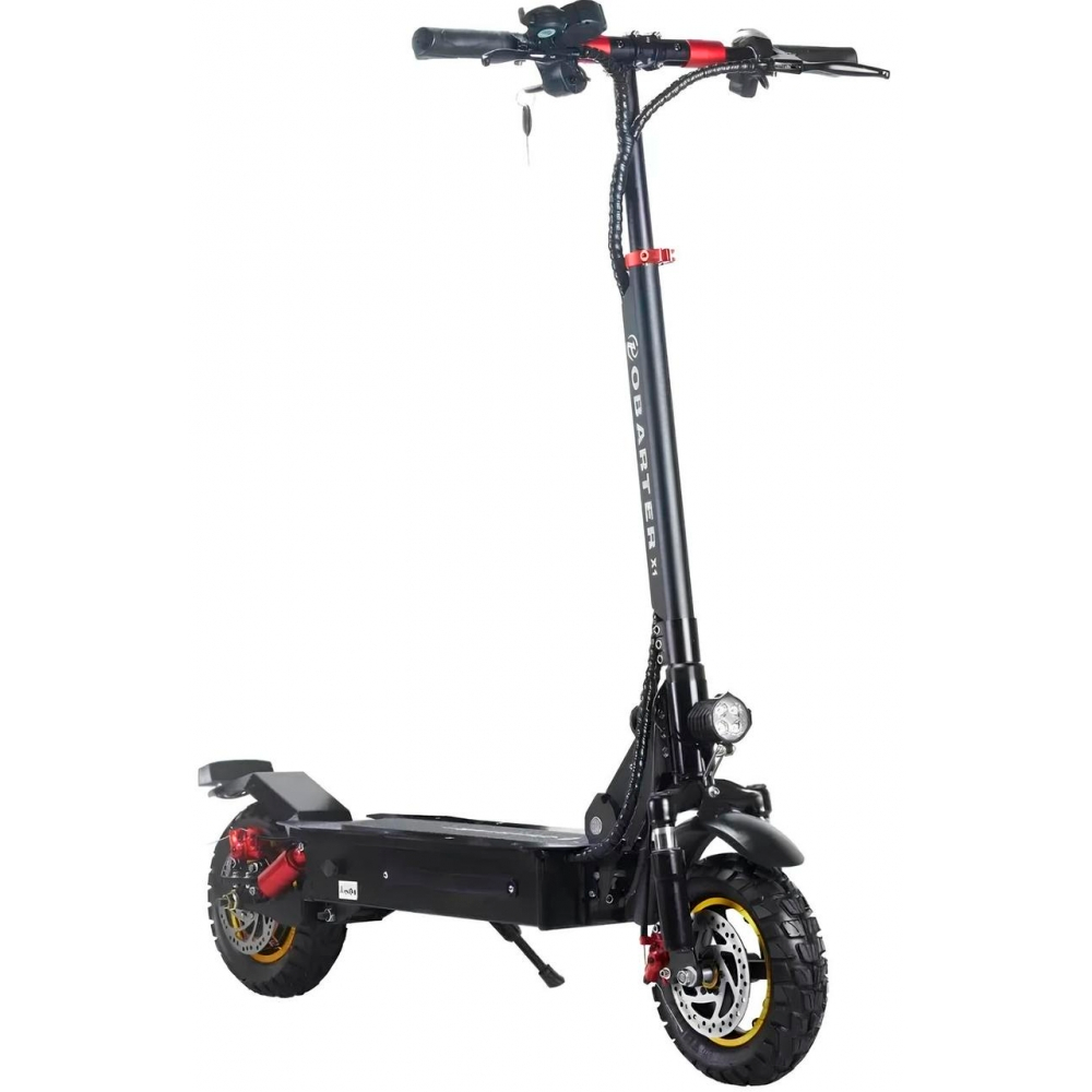 Электросамокат Obarter X1 48В 1000 Вт 10" до 50 км 120 кг (2586818323)