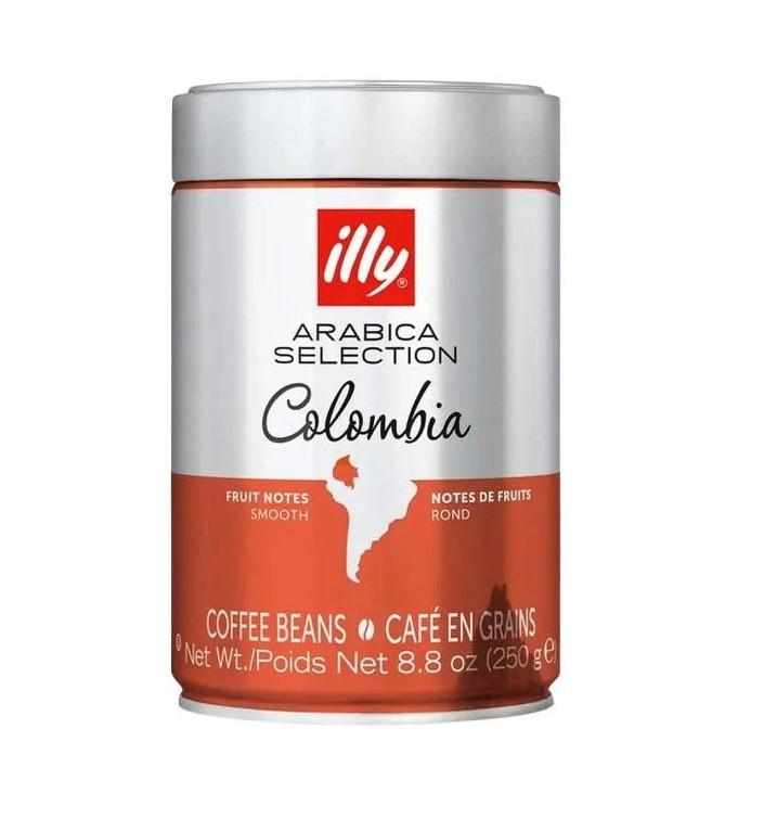 Кава зернова Illy Monoarabica Colombia 250 г