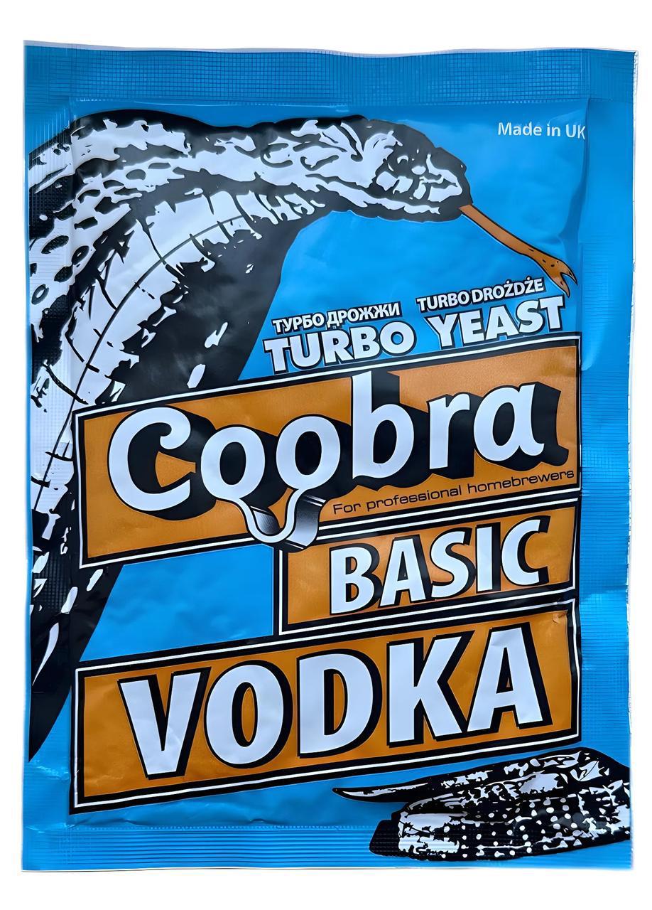 Дрожжи COOBRA BASIC VODKA 65 г (19321112)