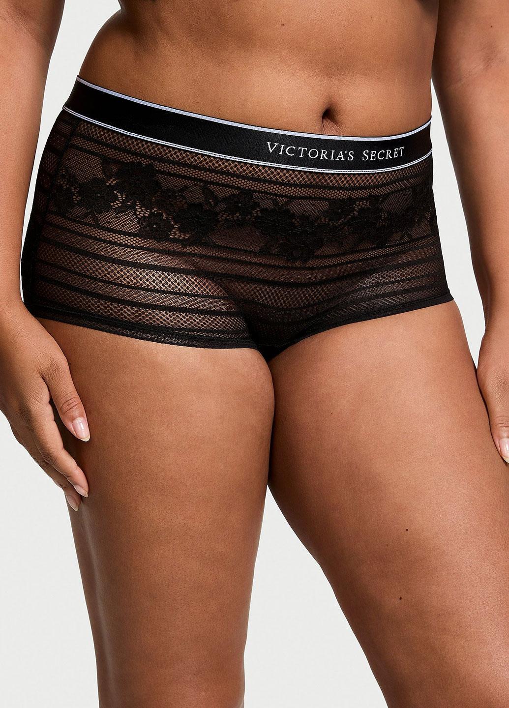 Трусики женские Victoria's Secret M Черный (7040000417949QB4M)