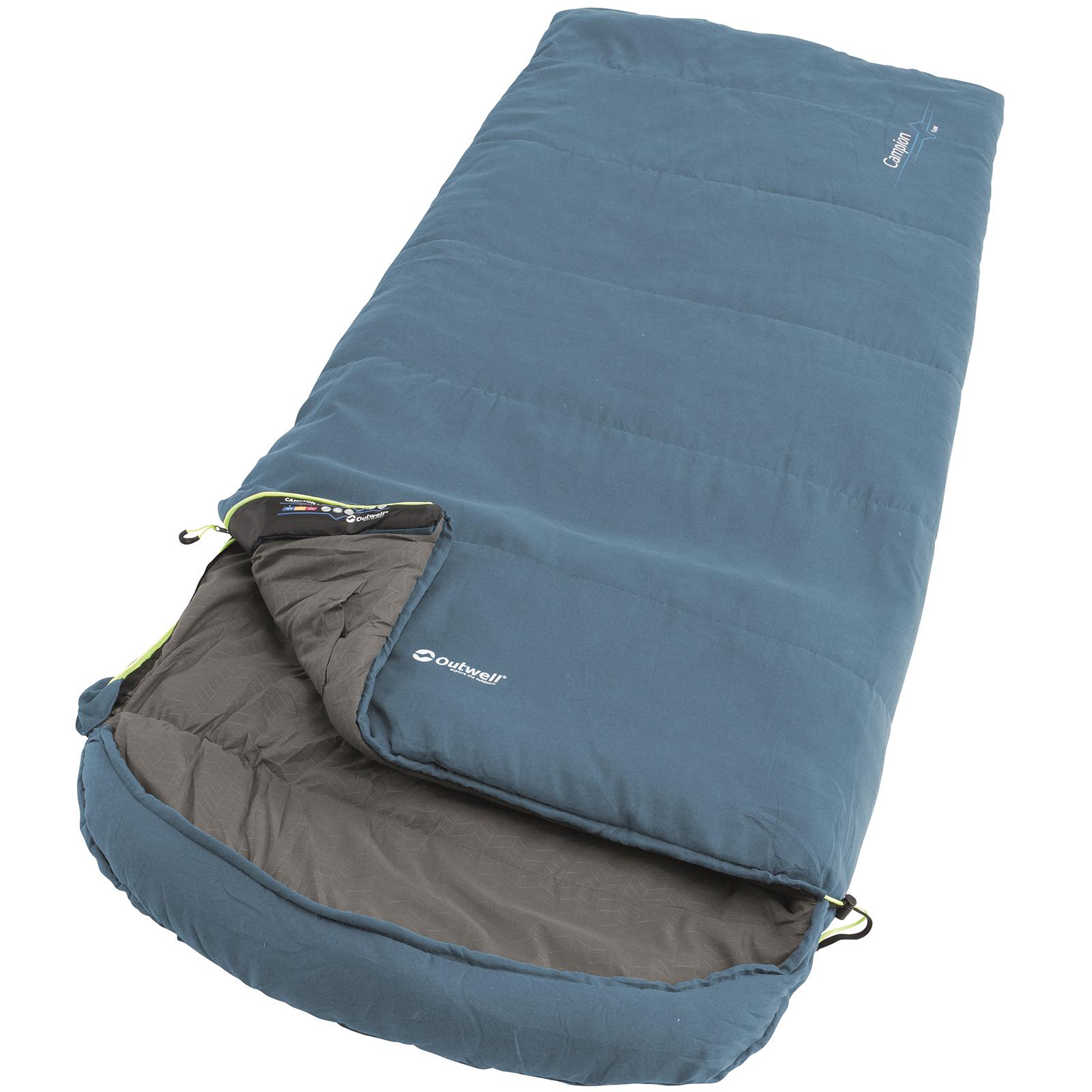 Спальный мешок Outwell Campion Lux/-1°C Blue Left (230354)