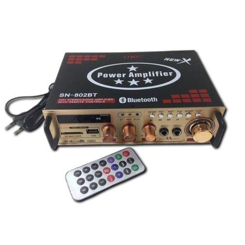 Підсилювач звуку UKC 802 Bluetooth (4515_680)