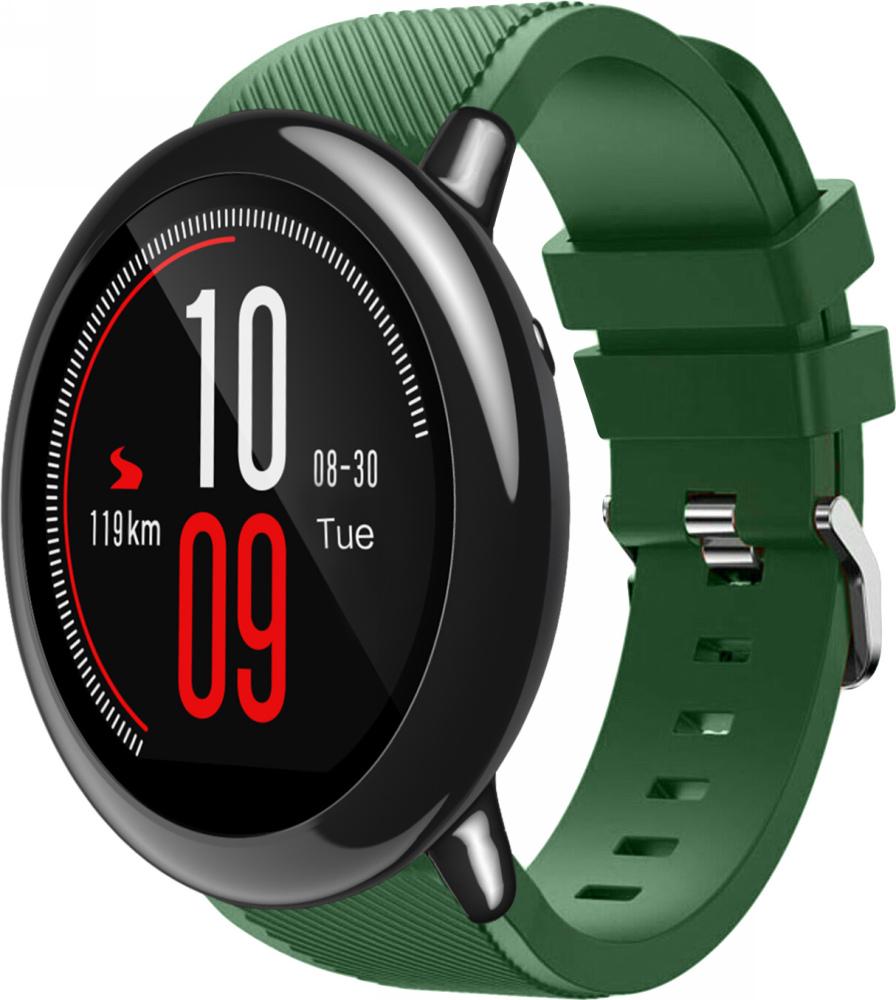 Ремешок Cross для Amazfit Pace 22 мм Khaki (16085)